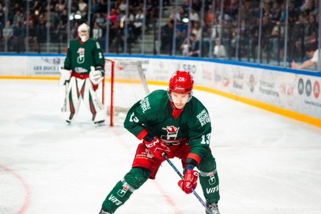 Photo hockey match Angers  - Cergy-Pontoise le 06/09/2026