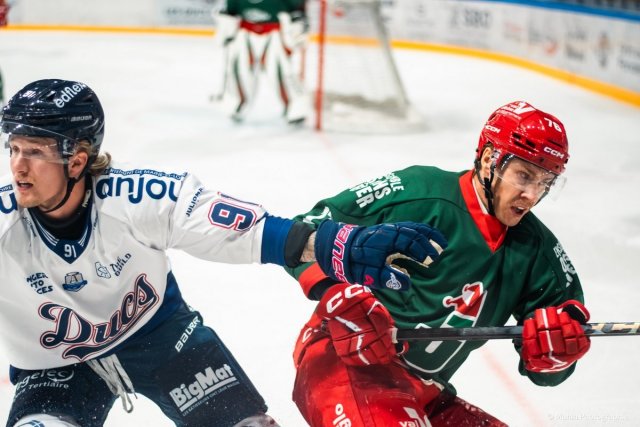 Photo hockey match Angers  - Cergy-Pontoise le 06/09/2026