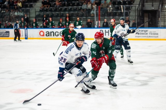 Photo hockey match Angers  - Cergy-Pontoise le 06/09/2026
