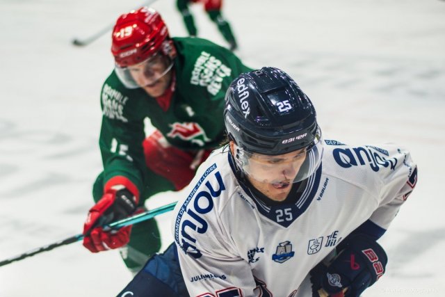 Photo hockey match Angers  - Cergy-Pontoise le 06/09/2026