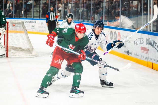 Photo hockey match Angers  - Cergy-Pontoise le 06/09/2026