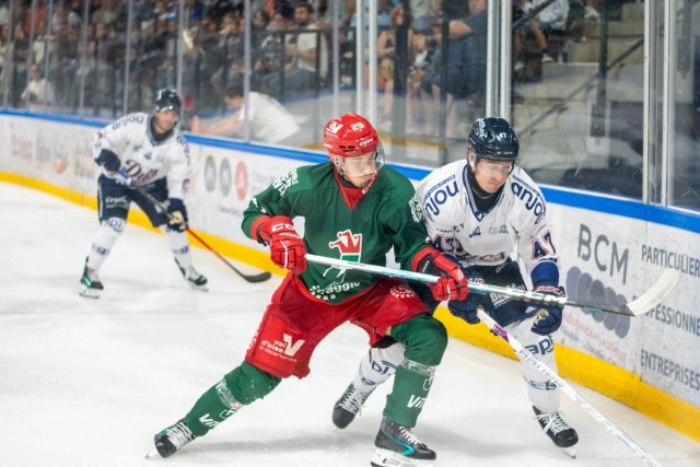 Photo hockey match Angers  - Cergy-Pontoise le 06/09/2026
