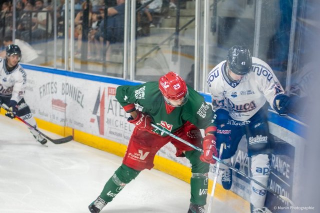 Photo hockey match Angers  - Cergy-Pontoise le 06/09/2026