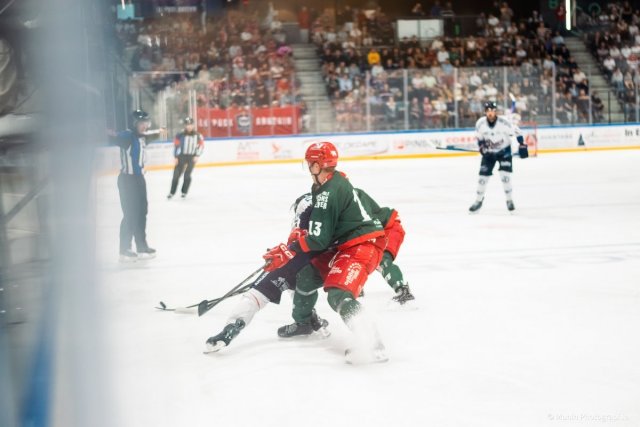 Photo hockey match Angers  - Cergy-Pontoise le 06/09/2026