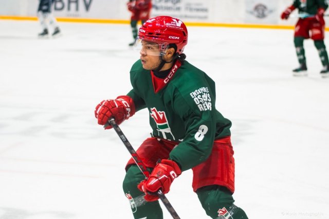 Photo hockey match Angers  - Cergy-Pontoise le 06/09/2026