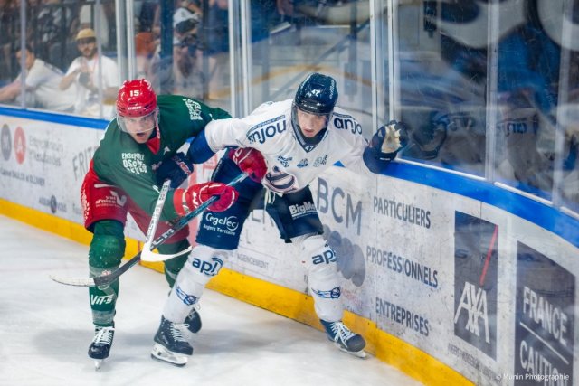Photo hockey match Angers  - Cergy-Pontoise le 06/09/2026