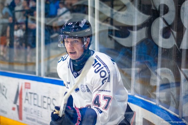 Photo hockey match Angers  - Cergy-Pontoise le 06/09/2026