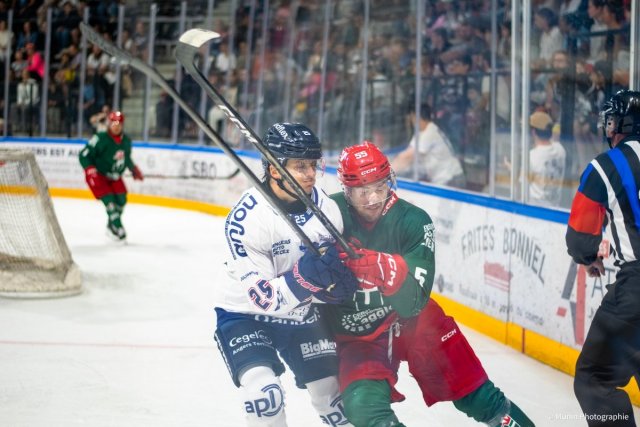 Photo hockey match Angers  - Cergy-Pontoise le 06/09/2026