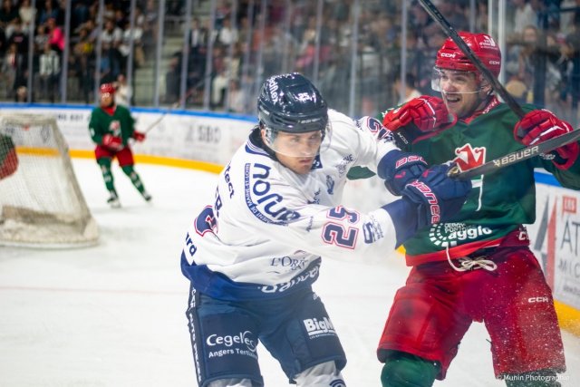 Photo hockey match Angers  - Cergy-Pontoise le 06/09/2026