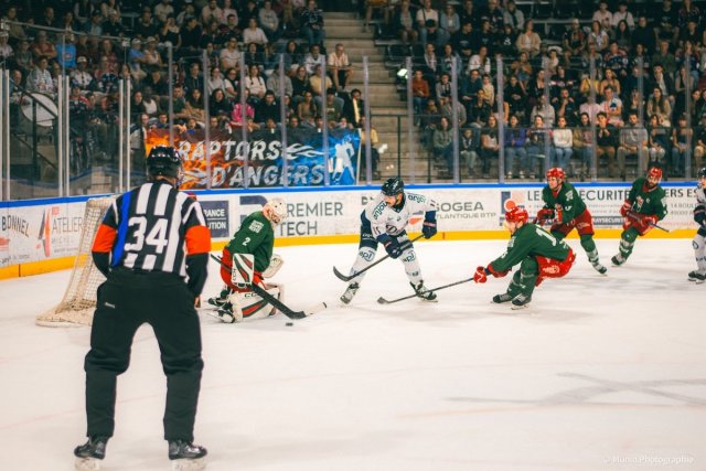 Photo hockey match Angers  - Cergy-Pontoise le 06/09/2026