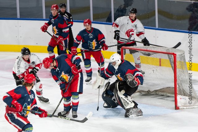 Photo hockey reportage U20 - BDL Grenoble vs Amiens