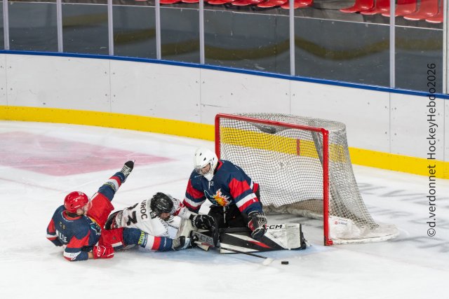 Photo hockey reportage U20 - BDL Grenoble vs Amiens