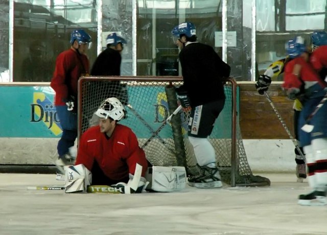Photo hockey reportage Reprise à Dijon : photos et arrivées
