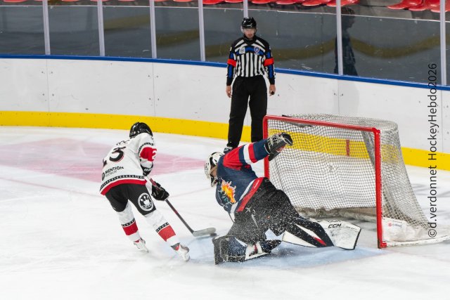 Photo hockey reportage U20 - BDL Grenoble vs Amiens