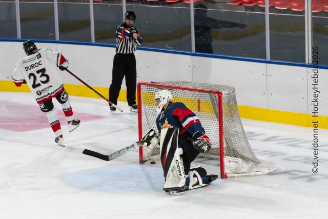 Photo hockey reportage U20 - BDL Grenoble vs Amiens