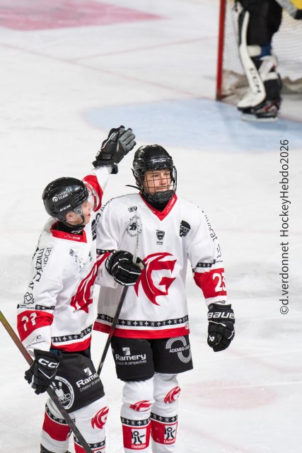 Photo hockey reportage U20 - BDL Grenoble vs Amiens