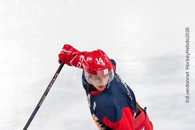 Photo hockey reportage U20 - BDL Grenoble vs Amiens
