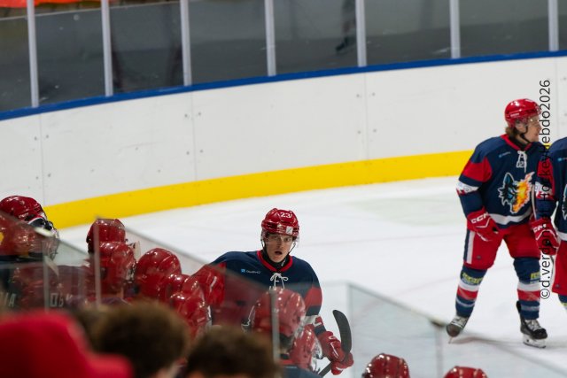 Photo hockey reportage U20 - BDL Grenoble vs Amiens