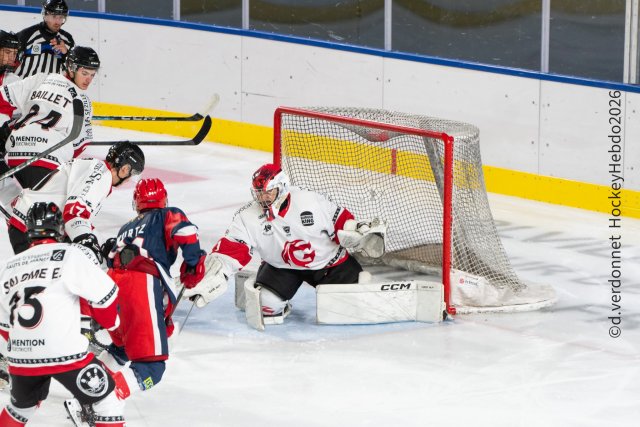 Photo hockey reportage U20 - BDL Grenoble vs Amiens