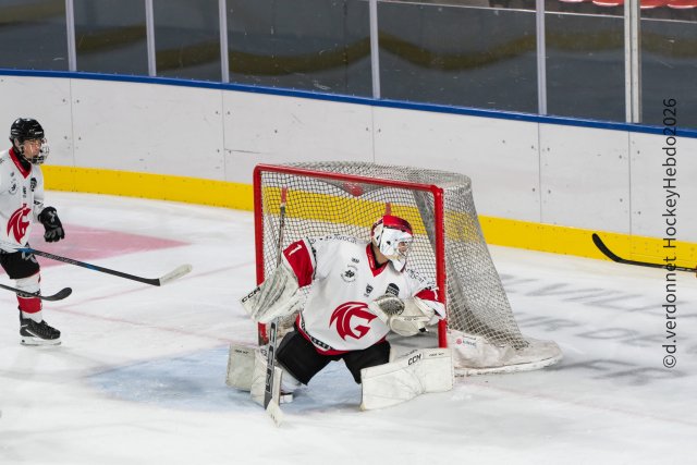 Photo hockey reportage U20 - BDL Grenoble vs Amiens