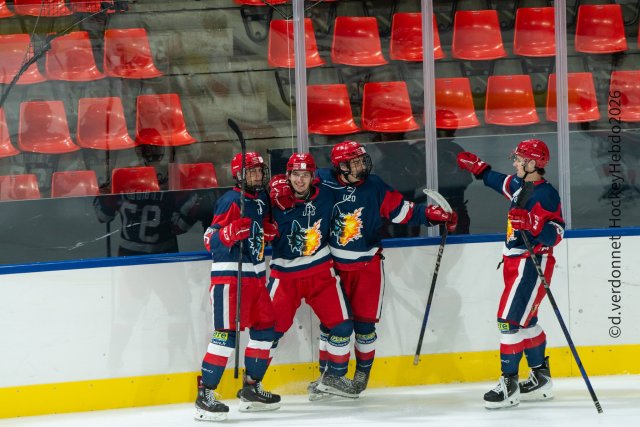 Photo hockey reportage U20 - BDL Grenoble vs Amiens