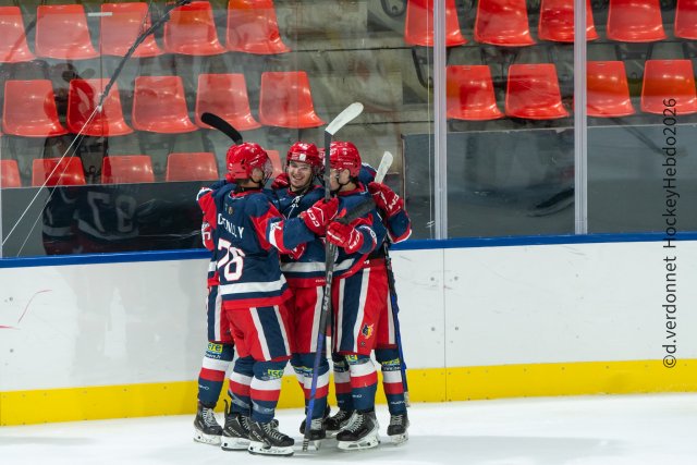 Photo hockey reportage U20 - BDL Grenoble vs Amiens