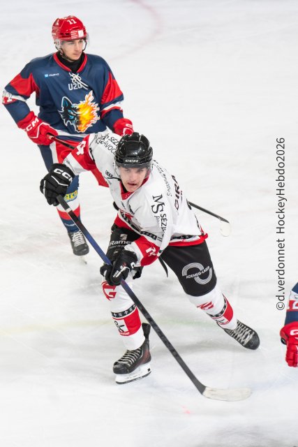 Photo hockey reportage U20 - BDL Grenoble vs Amiens