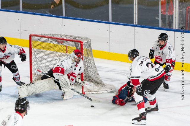 Photo hockey reportage U20 - BDL Grenoble vs Amiens