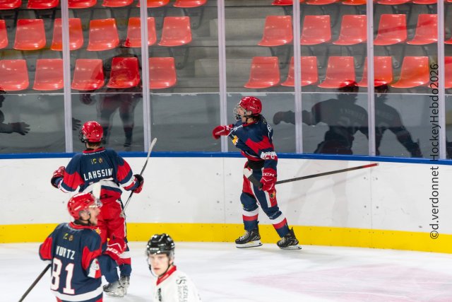 Photo hockey reportage U20 - BDL Grenoble vs Amiens
