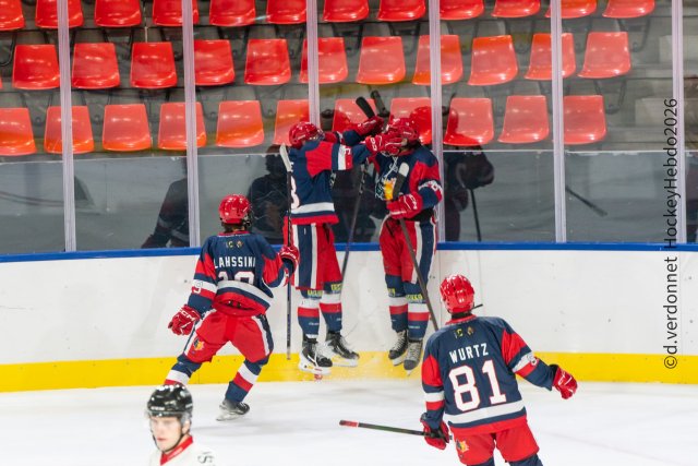 Photo hockey reportage U20 - BDL Grenoble vs Amiens