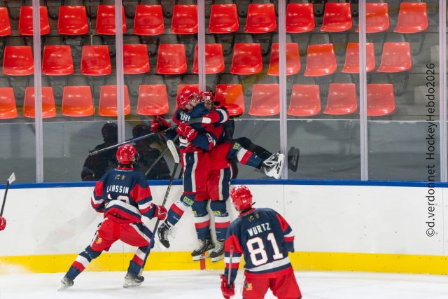 Photo hockey reportage U20 - BDL Grenoble vs Amiens