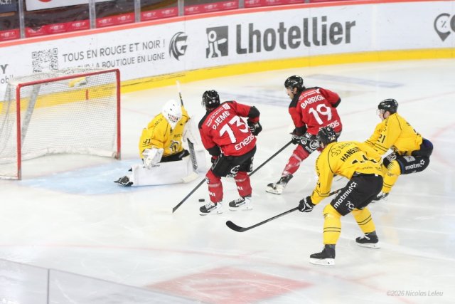 Photo hockey match Amiens  - Rouen le 07/09/2026