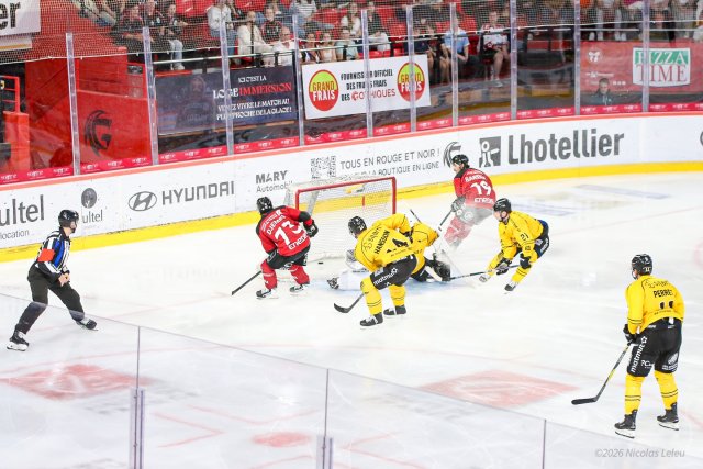 Photo hockey match Amiens  - Rouen le 07/09/2026