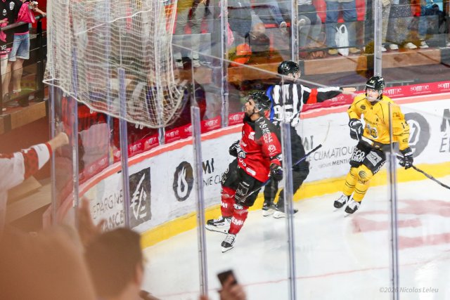 Photo hockey match Amiens  - Rouen le 07/09/2026
