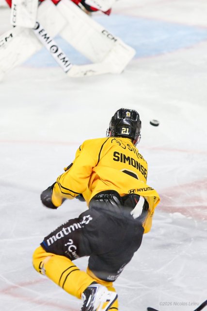 Photo hockey match Amiens  - Rouen le 07/09/2026