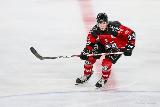 Photo hockey match Amiens  - Rouen le 07/09/2026