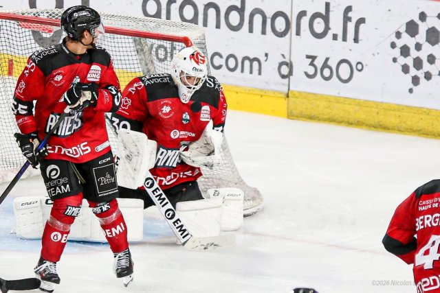 Photo hockey match Amiens  - Rouen le 07/09/2026