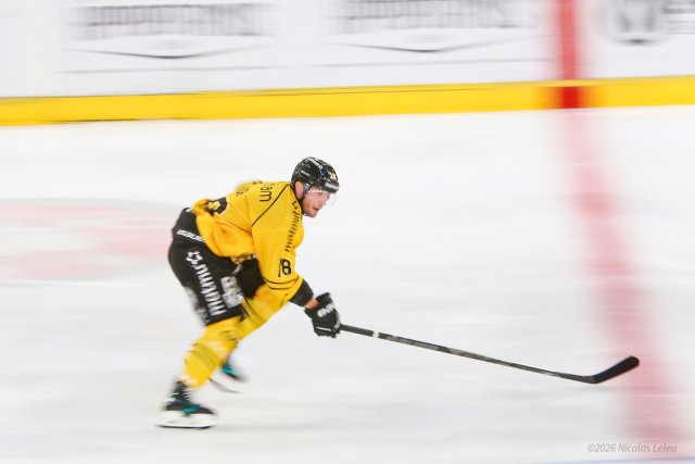 Photo hockey match Amiens  - Rouen le 07/09/2026