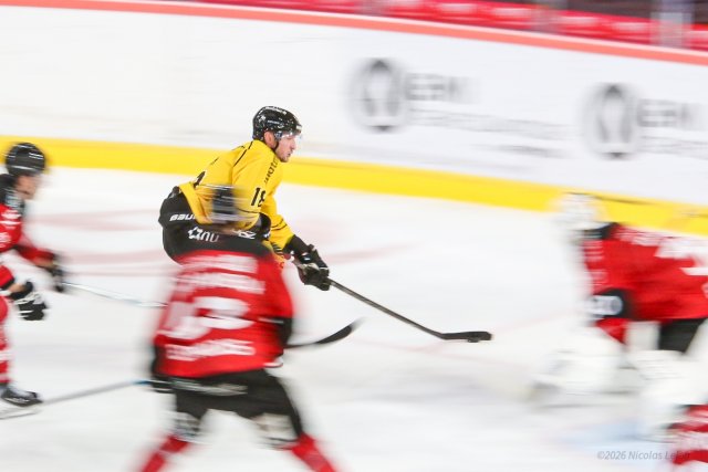 Photo hockey match Amiens  - Rouen le 07/09/2026