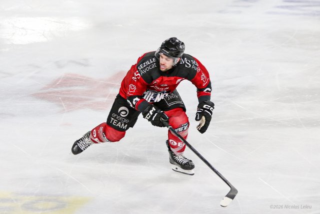 Photo hockey match Amiens  - Rouen le 07/09/2026