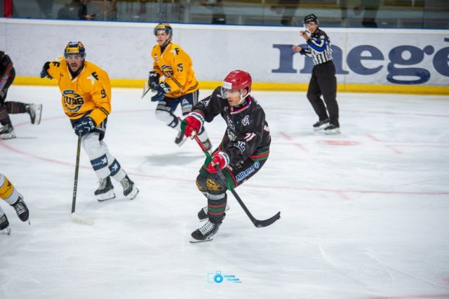 Photo hockey match Mont-Blanc - Villard-de-Lans le 09/09/2026