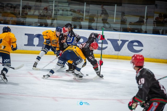 Photo hockey match Mont-Blanc - Villard-de-Lans le 09/09/2026