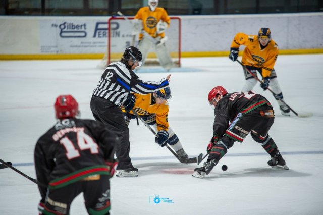 Photo hockey match Mont-Blanc - Villard-de-Lans le 09/09/2026