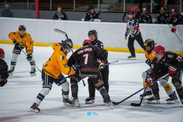 Photo hockey match Mont-Blanc - Villard-de-Lans le 09/09/2026