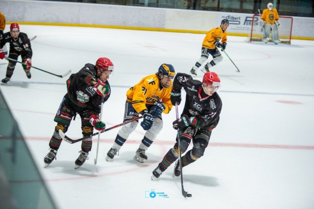 Photo hockey match Mont-Blanc - Villard-de-Lans le 09/09/2026