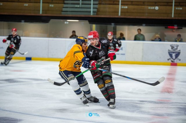 Photo hockey match Mont-Blanc - Villard-de-Lans le 09/09/2026