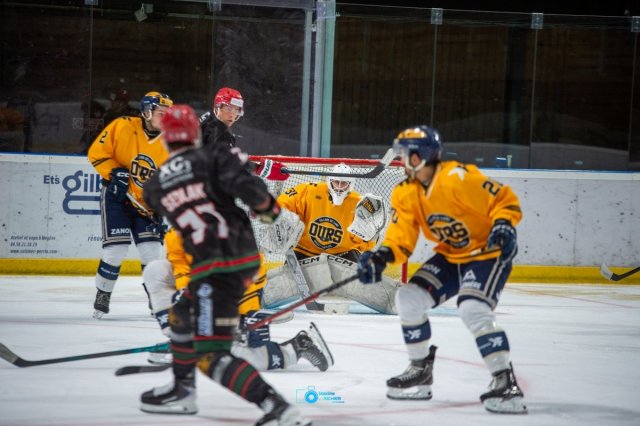 Photo hockey match Mont-Blanc - Villard-de-Lans le 09/09/2026