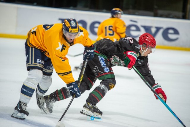 Photo hockey match Mont-Blanc - Villard-de-Lans le 09/09/2026