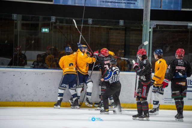 Photo hockey match Mont-Blanc - Villard-de-Lans le 09/09/2026