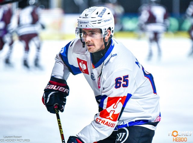 Photo hockey match Bordeaux - Mannheim le 11/09/2026
